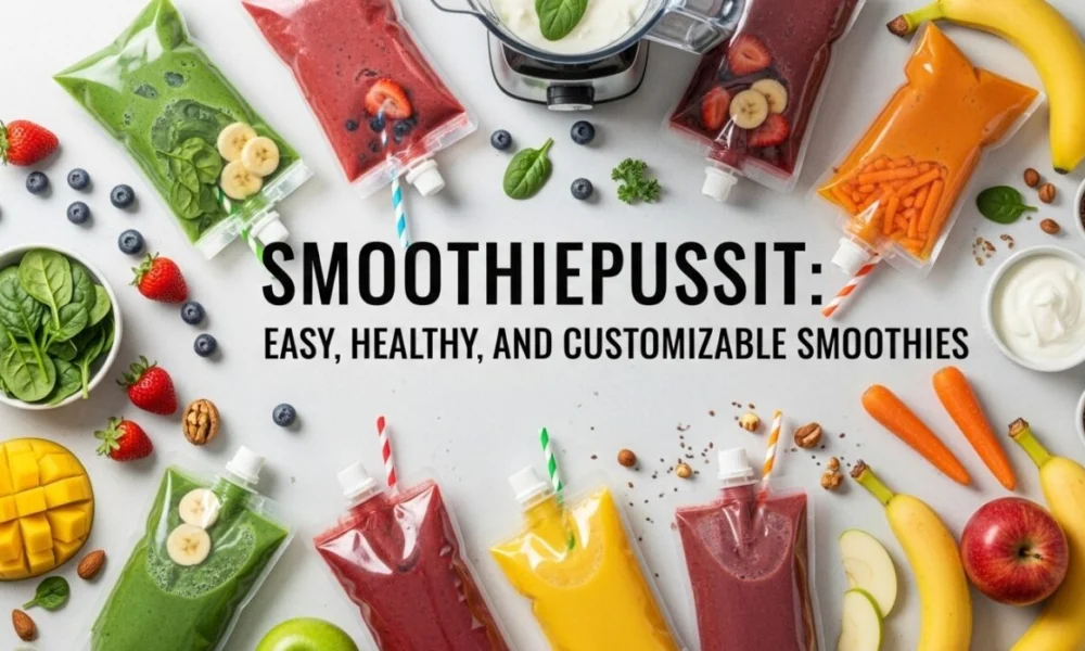 Smoothiepussit