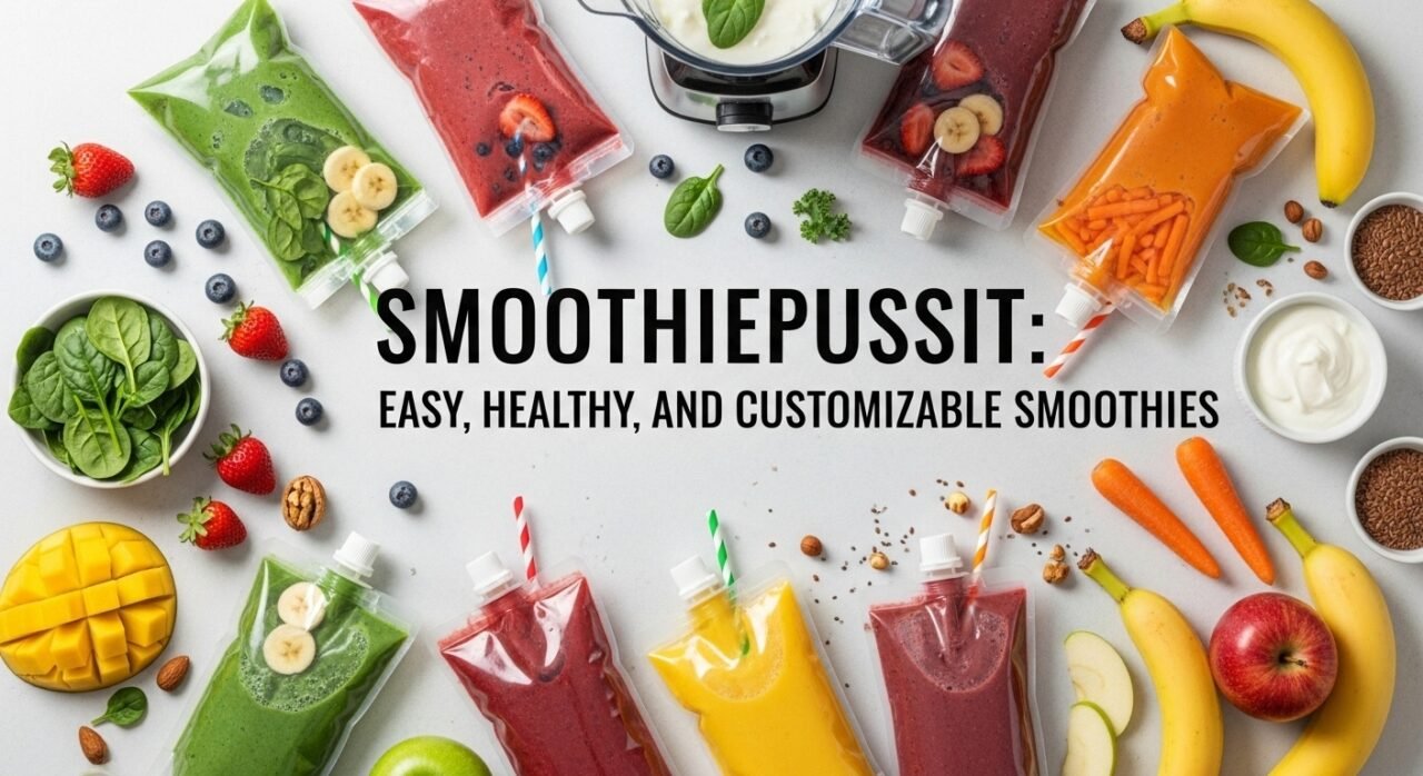 Smoothiepussit