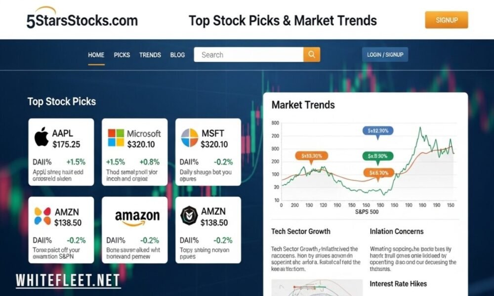 Investors analyzing stock market trends and financial data
