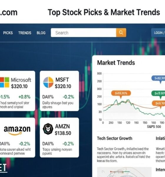 Investors analyzing stock market trends and financial data