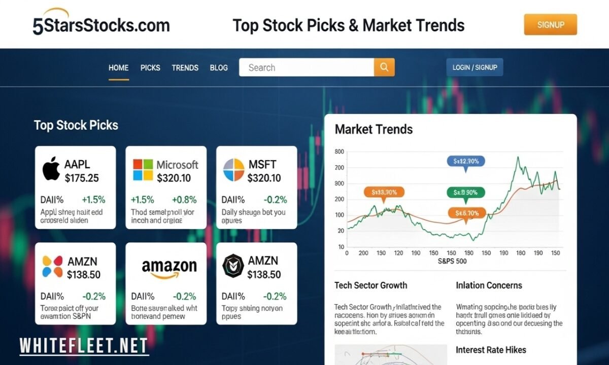 Investors analyzing stock market trends and financial data