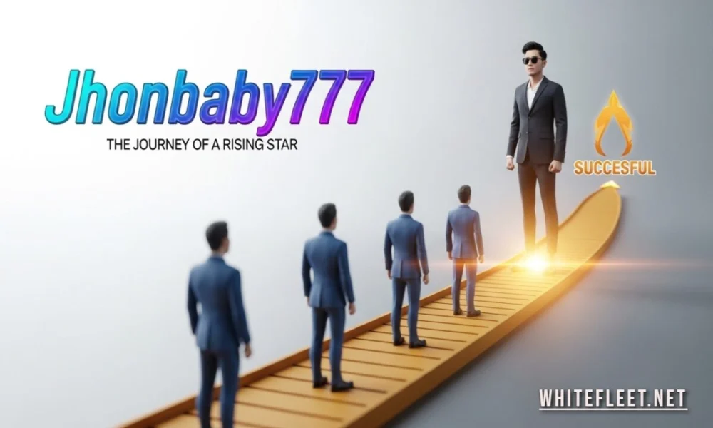 jhonbaby777 social media profile illustration representing online identity and digital influence