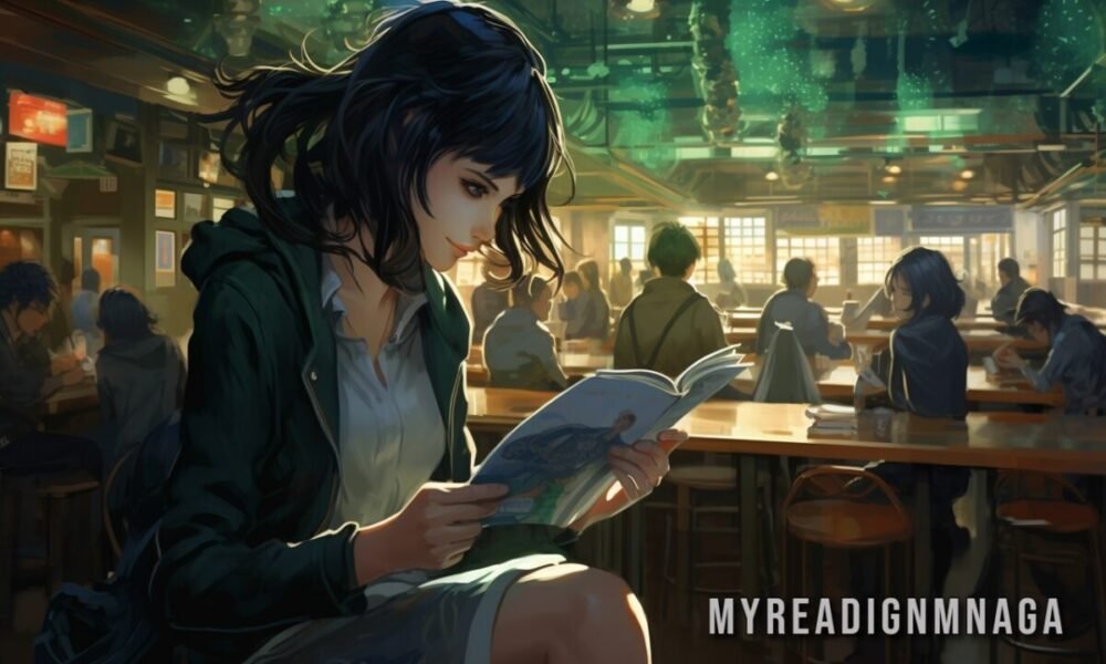 Manga pages displayed on myreadignmnaga website for online reading and latest chapter updates