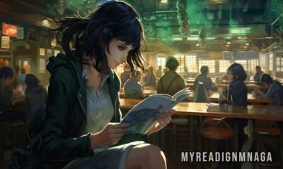 Manga pages displayed on myreadignmnaga website for online reading and latest chapter updates