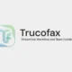 Trucofax platform dashboard showing team collaboration features