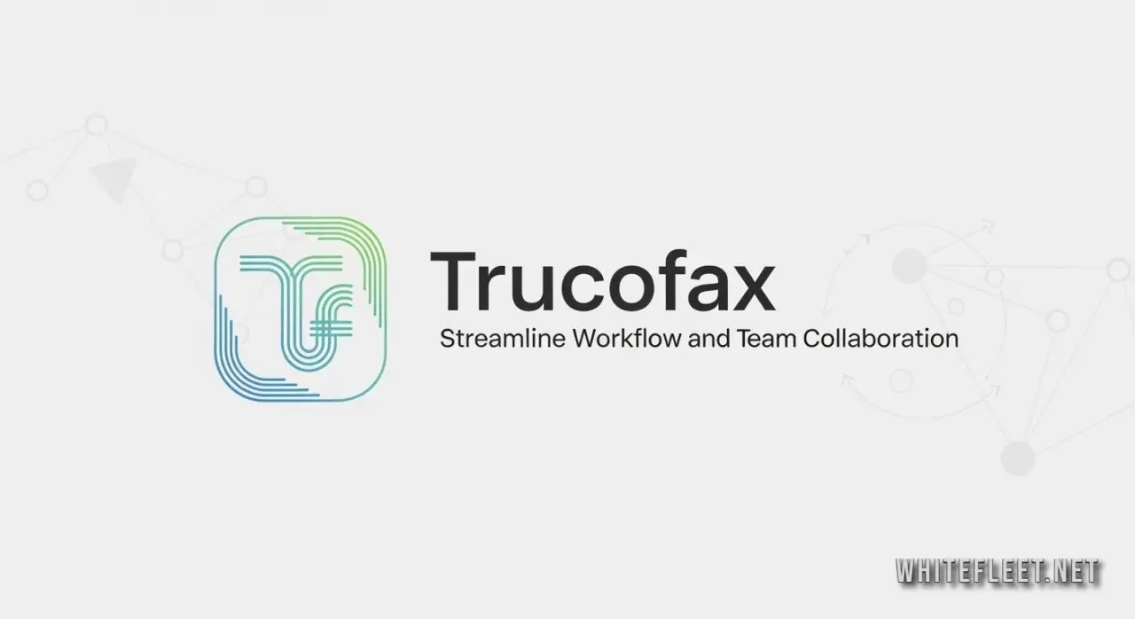 Trucofax platform dashboard showing team collaboration features