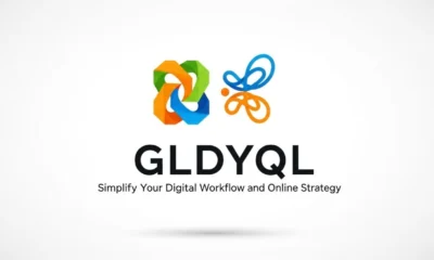 Digital creator using Gldyql platform to manage projects, streamline workflow, and enhance online presence