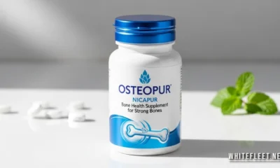Osteopur NICAPUR bone health supplement with capsules and natural ingredients for stronger bones and joints