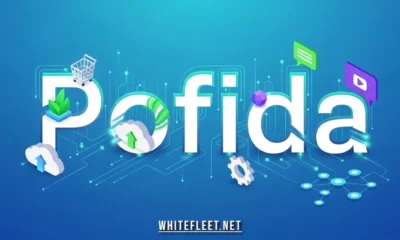 Pofida digital platform interface showcasing user-friendly online tools and services