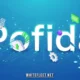 Pofida digital platform interface showcasing user-friendly online tools and services