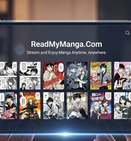Readers enjoying digital manga on ReadMymanga Com platform