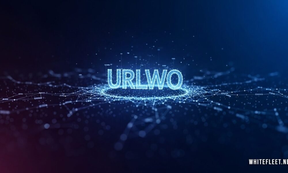 illustration of a web address structure showing domain, path, and urlwo concept for precise navigation