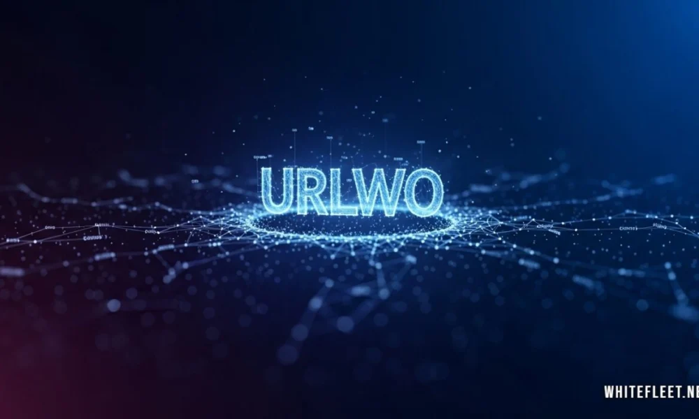 illustration of a web address structure showing domain, path, and urlwo concept for precise navigation