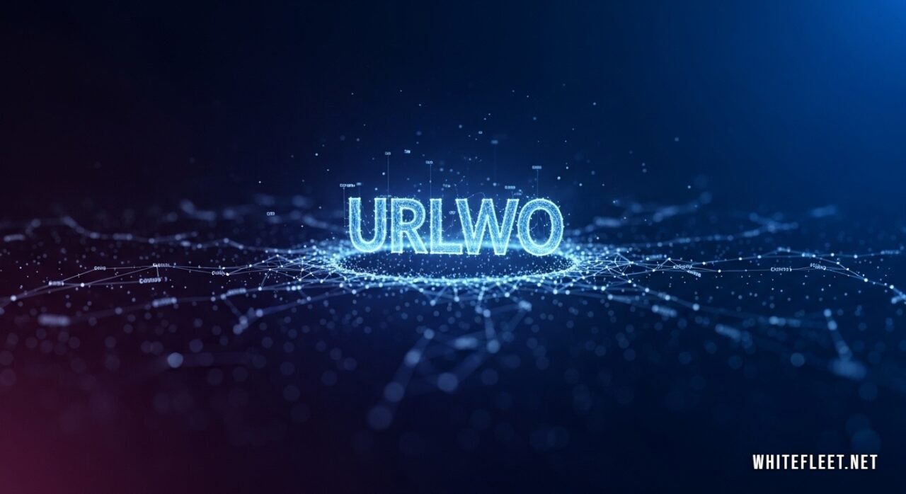 illustration of a web address structure showing domain, path, and urlwo concept for precise navigation